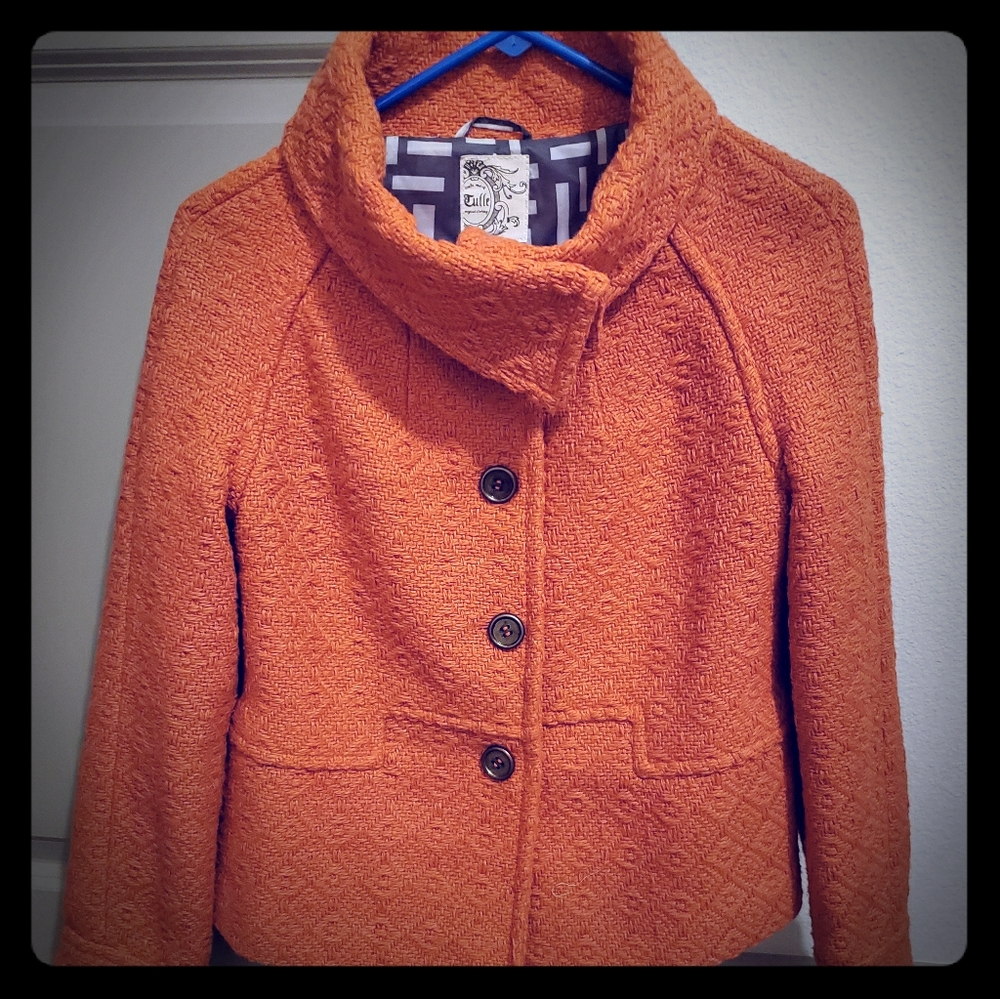 Tulle Vintage Inspired Coat